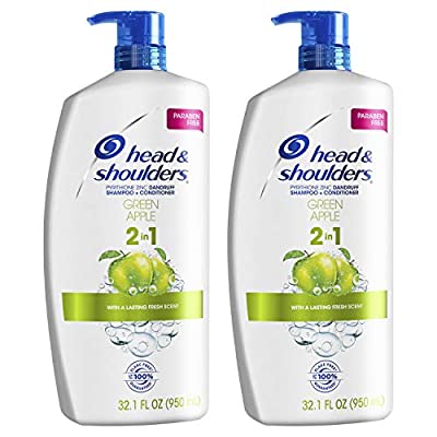 2 Pack Head and Shoulders Shampoo and Conditioner 2 in 1, 32.1 fl oz