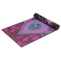 Gaiam Premium Reversible Extra Thick Yoga Mat