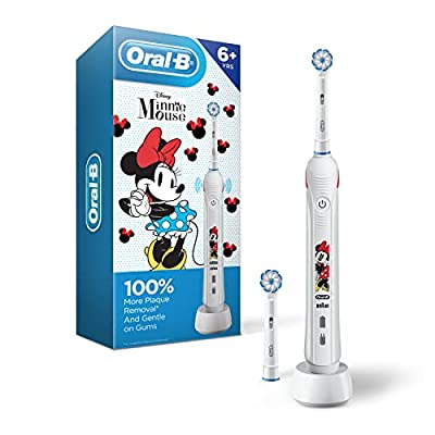 Oral-B Kids Electric Toothbrush – Disney’s Minnie Mouse