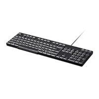 Monoprice Essential USB Keyboard – Black