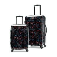 2 Pc American Tourister Hardside Expandable Luggage (21/24)