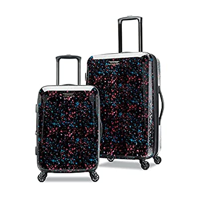 2 Pc American Tourister Hardside Expandable Luggage (21/24) - $106.47 ($325.98)