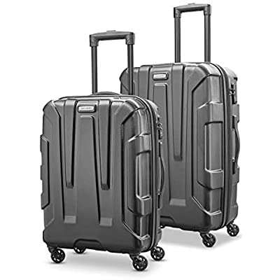 2 PC Samsonite Centric 2 Hardside Expandable Luggage (20/24)