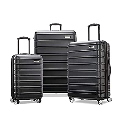 3 Set Samsonite Omni 2 Hardside Expandable Spinner Luggage
