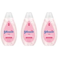 3 Pack Johnson’s Baby Body Moisture Wash