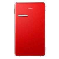 COMFEE’ Mini Fridge,3.3 Cu Ft Retro Refrigerator