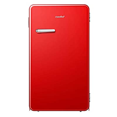 COMFEE’ Mini Fridge,3.3 Cu Ft Retro Refrigerator - $115.89 ($222.00)