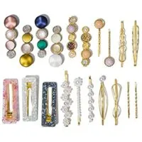 Expired:&nbsp;20 Pcs Macaron Pearl Hair Pins & Hair Clips