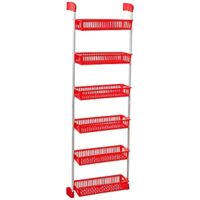 Household Essentials 6-Tier Basket Over-The-Door Organizer