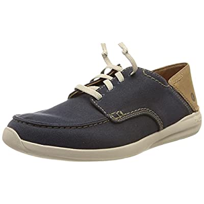 Clarks Men’s Gorwin Lace Sneaker, Navy - $39.99 ($90.00)