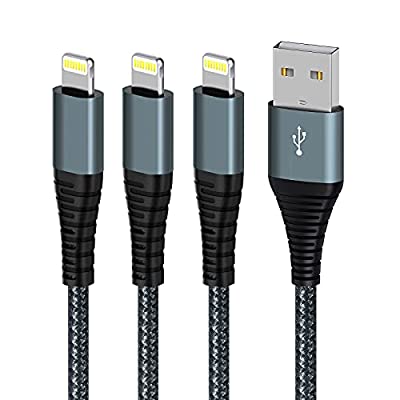 Expired: 3 Pack iPhone  [Apple MFi Certified ] Lightning Cable 6FT