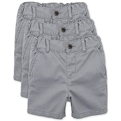 3 Pk – The Children’s Place Boys Chino Shorts (9M – 5T Sizes) - $7.18 ($42.99)