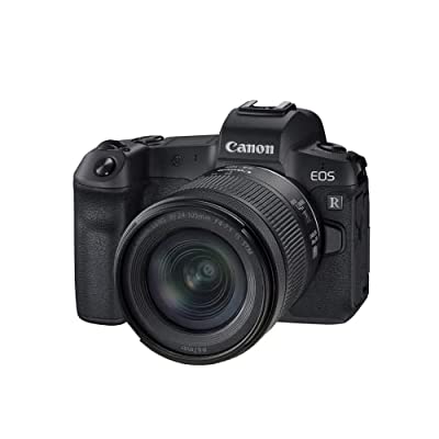 Canon EOS Mirrorless Camera R RF24-105mm F4-7.1 IS STM Lens Kit