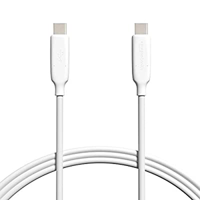 2 Pk Amazon Basics Fast Charging 60W USB-C3.1 Gen1 to USB-C Cable, 6FT