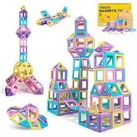 Expired:&nbsp;44 PCs Magnetic Building Blocks Basic Set