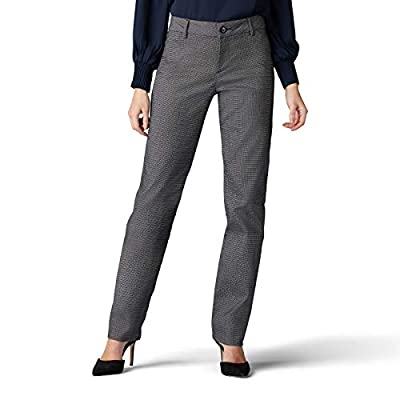 Lee Women’s Wrinkle Free Relaxed Fit Straight Leg Pant - $20.90 ($44.00)