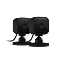 2 Pk Blink Mini indoor smart security camera