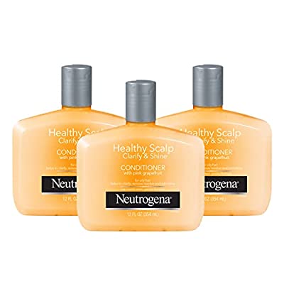 Neutrogena Exfoliating Healthy Scalp Clarify & Shine Conditioner for Oily Hair