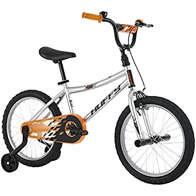 Huffy ZRX Boy’s Bike for Kids with BMX Pegs