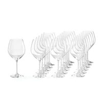 18 Pcs Lenox Tuscany Classics Red Wine Glass Set