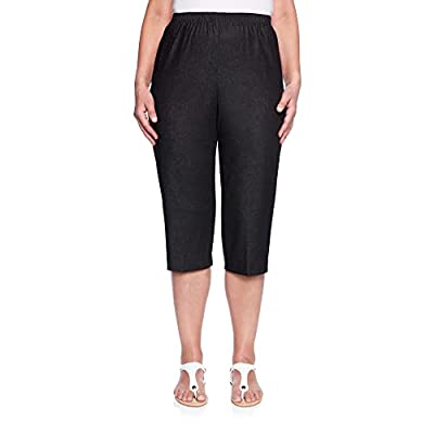 Alfred Dunner Women’s Around Denim Capris Pants - $11.12 ($34.00)