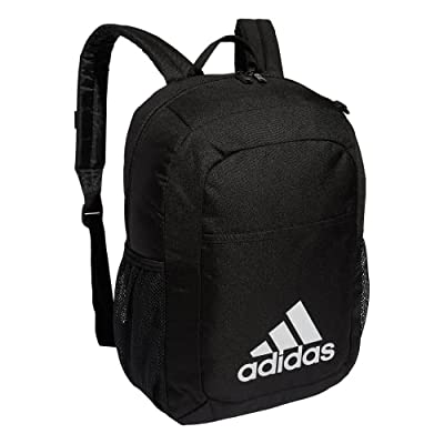 adidas Ready Backpack, Black/White, One Size - $12.14 ($35.00)