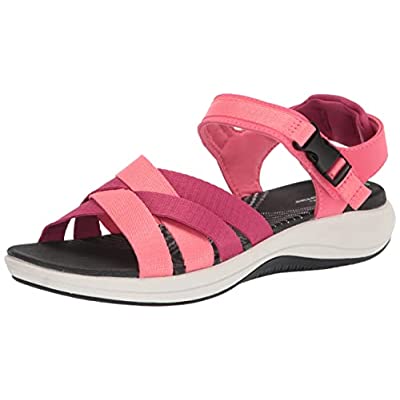 Clarks Women’s Mira Tide Flat Sandal