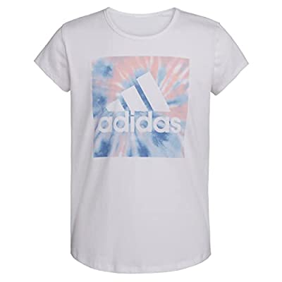 adidas Girls’ Short Sleeve Scoop Neck Tee 22 - $5.00 ($25.00)