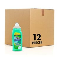 12 Pk Clorox Fraganzia Liquid Dishwashing Soap, Island Orchid, 22 FL Oz