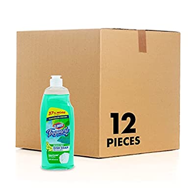 12 Pk Clorox Fraganzia Liquid Dishwashing Soap, Island Orchid, 22 FL Oz - $11.93 ($59.43)