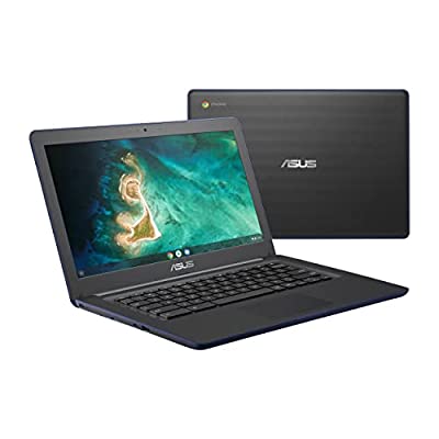 ASUS Chromebook 14″ HD, Intel N3350, 4GB, 32GB, Spill Resistant - $89.00 ($292.26)