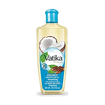 6 Pack Dabur Vatika Naturals Coconut Hair Oil, 10.14 Fl Oz - $10.03 ($52.03)
