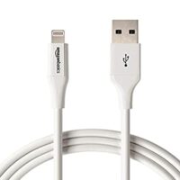 12 Pack Amazon Basics MFI certified Lightning Cable, 6FT