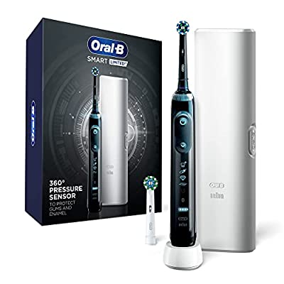 Oral-B Smart Limited Electric Toothbrush, Black