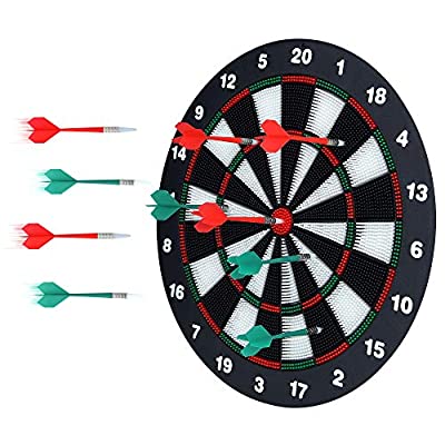 Portzon Dart Board, Fun & Safety for All Ages