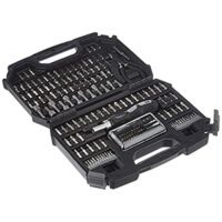 151-Pc Amazon Basics Screwdriver Bits Set