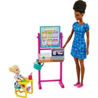 Barbie Teacher Playset Includes School Accessories