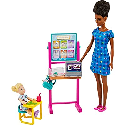 Barbie Teacher Playset Includes School Accessories