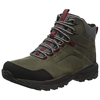 Merrell Men’s High Rise Hiking Boots, Grey - $34.73 ($140.00)