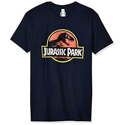 Jurassic Park Men’s Classic Movie Logo T-Shirt