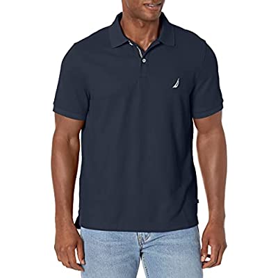 Nautica Men’s Classic Short Sleeve Polo Shirt