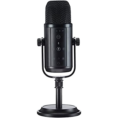 Amazon Basics Professional USB Condenser Microphone – Black