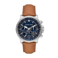 Michael Kors Cortlandt Chronograph Stainless Steel Watch