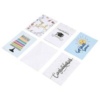 Amazon Basics All Occasion Greeting Cards, 48 Cards and Envelopes