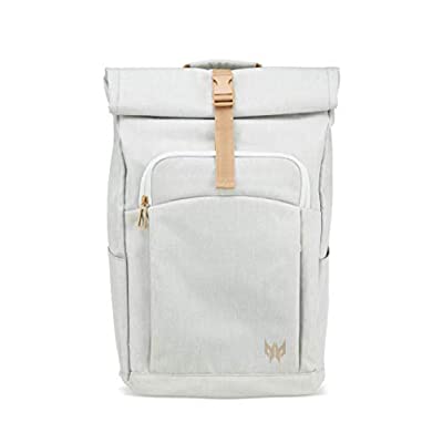 Acer Predator Rolltop Jr. White Backpack - $26.99 ($49.99)