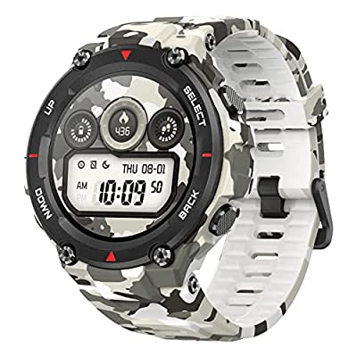 Amazfit T-Rex Smart Watch with GPS, 14-Sports Modes - $69.99 ($139.99)