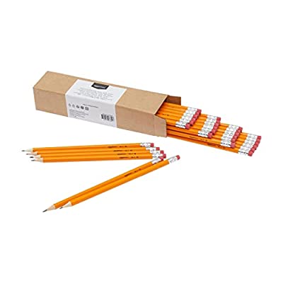 30 Amazon Basics Woodcased #2 Pencils, HB Lead