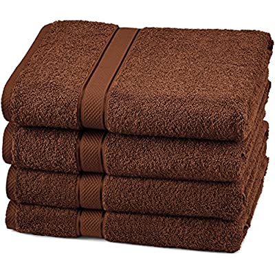 4 Pc Pinzon Egyptian Cotton Bath Towels Set