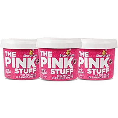 3 Pack Stardrops – The Pink Stuff, The Miracle Cleaning Paste