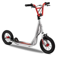 Mongoose Trace Youth Kick Scooter, Regular